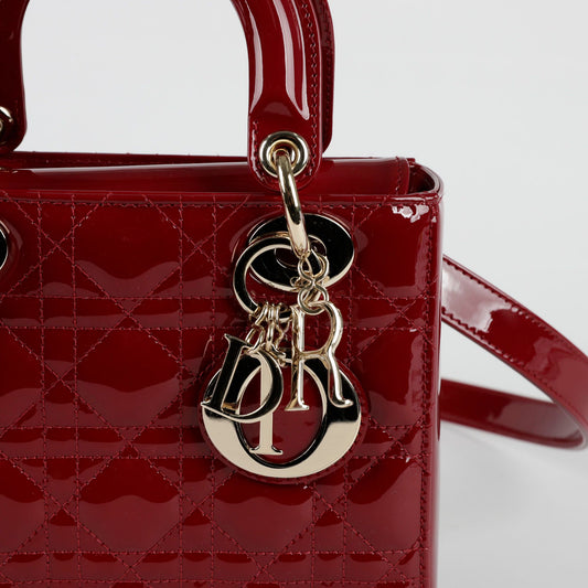 DIOR M0531OWCB レディース スモール トート ショルダーバッグ 125205941