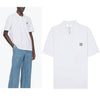 MAISON KITSUNE 25SS Graufuchs Kragen-Tee/MM00207KJ7010 P100 125260997 [P]