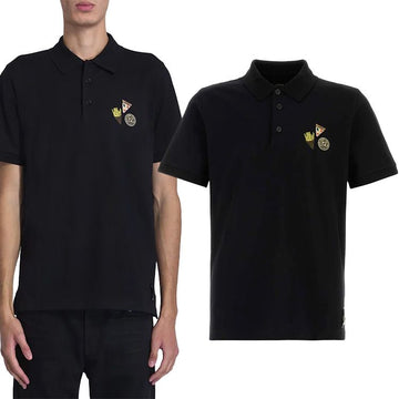 FENDI Poloshirt mit Stickerei 24FW F0QA1 FY1309 125261154