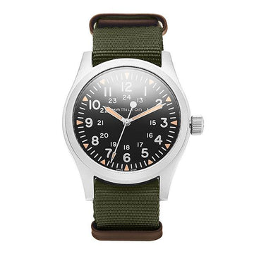 HAMILTON Men's NATO Strap Watch 80197174