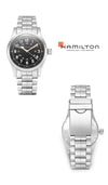 Hamilton Metal Watch for Men 80197371 [P]