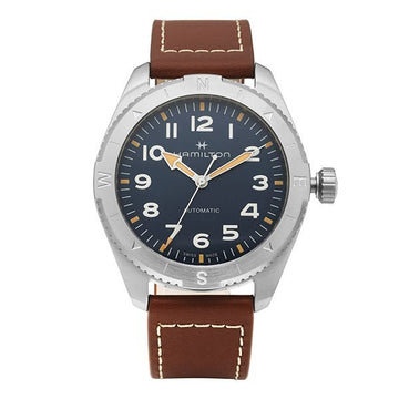 HAMILTON H70315540 メンズレザーボ時計 91697385