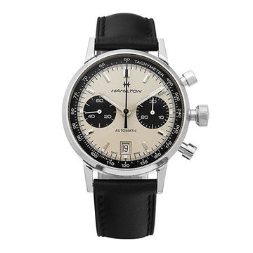HAMILTON H38416711 Herren Lederuhr 92635707