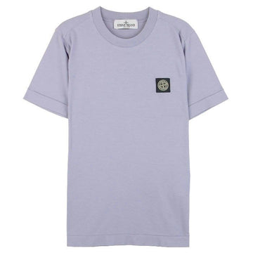STONE ISLAND ジュニアTシャツ ブルーグレー 781620147 V0047 50262157