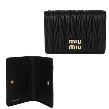 MIU MIU 5MC103 AFPP F0002 マテラッセ カードケース 121708882