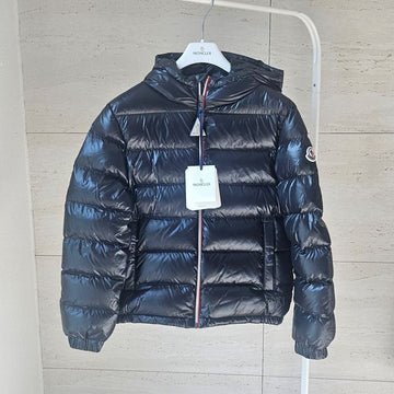 MONCLER モンクレール ダウンジャケット New Aubert フード付き 黒 8A J2954 1A00051 68950 999 125287977