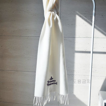 Vivienne Westwood Wool Scarf 125288045