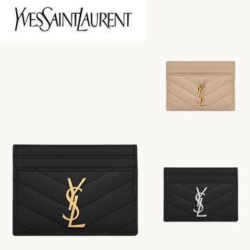 Saint Laurent Card Holder with 24FW Collection for Women 423291 125288261