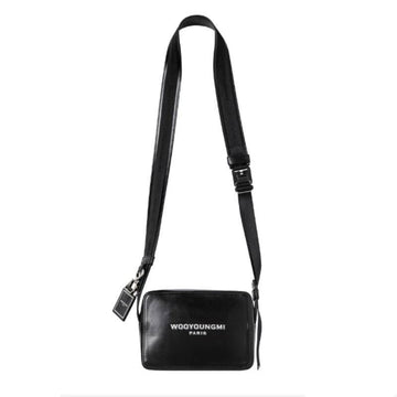 Wooyoungmi Square Mini Bag Black 125288364