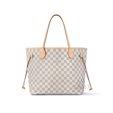 Louis Vuitton Damier Azur Pink Tote Bag N40603 125288471