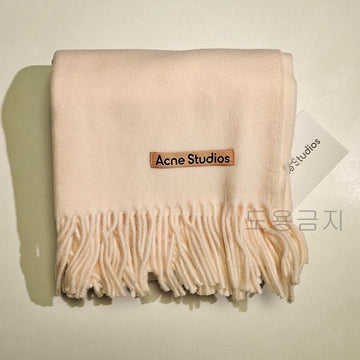 ACNE STUDIOS Schal Narrow Warm White 125288498