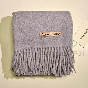 ACNE STUDIOS マフラー ネロウ パウダーブルー 125288502