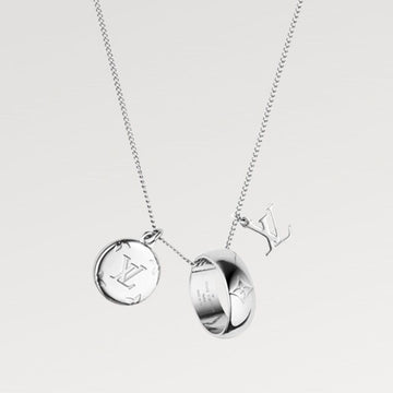 LOUIS VUITTON Monogram Charm Halskette M62485 125288765