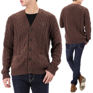 Polo Ralph Lauren 25SS Pony Logo Cable Knit Cardigan 710890548 502 125306496