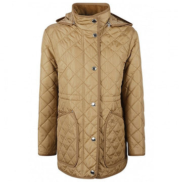 Burberry 24FW Diamond Quilted Jacket Archive Beige 8070968 158814927 [P]