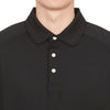 MALBON GOLF エバーグリーン メンズ カラー 半袖Tシャツ ブラック ME0010 125343231 [P]