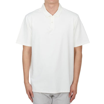 MALBON GOLF Golfbekleidung Evergreen Herren Polo T-Shirt ME0012 WHT 125343238