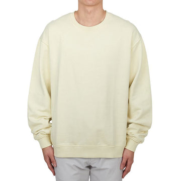 MALBON GOLF Golfbekleidung Evergreen Herren Fleece Sweatshirt ME0015 NAT 125343244
