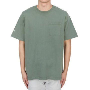 MALBON GOLF Golfbekleidung Evergreen Herren Kurzarmshirt ME0019 EVG 125343247