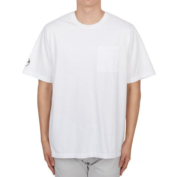 MALBON GOLF エバーグリーン メンズ 半袖 Tシャツ WHT ME0019 125343251