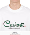 Carhartt Whip Paradise Script Men's Short Sleeve T-Shirt 02XX I033948 125343328 [P]