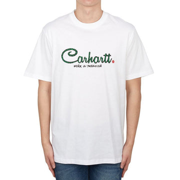 CARHARTT ウィップ パラダイス スクリプト メンズ 半袖 Tシャツ 02XX 948 125343328