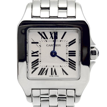 CARTIER ドゥモワゼル スティール ウォッチ L233281 125346454