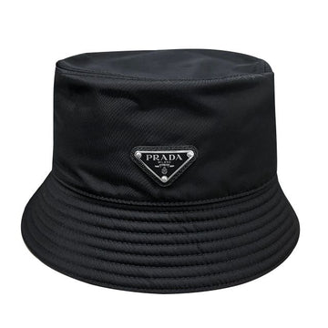 Prada 25SS Triangle Logo Re-Nylon Bucket Hat Black (2HC137 2DMI F0002) 125347097