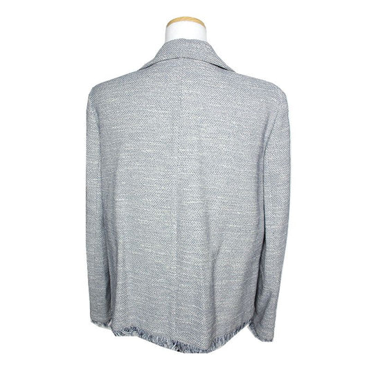 MAXMARA Studio Pale Blue Tweed Jacke 44 55 125347259