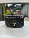 CHANEL Mini schwarze Messenger-Tasche 3402 125347385 [P]