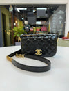 CHANEL Mini schwarze Messenger-Tasche 3402 125347385 [P]