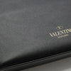 Valentino Black Leather Gold Rockstud Single Handle Small Shoulder Bag 125349156 [P]