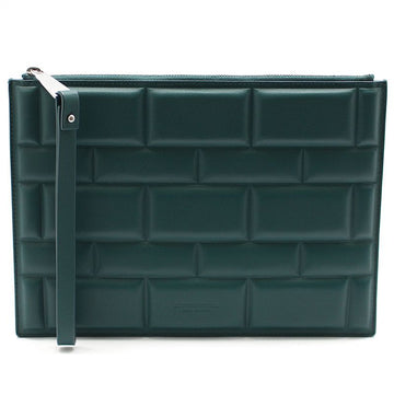 Bottega Veneta Padded Block Nappa Small Clutch 125349186