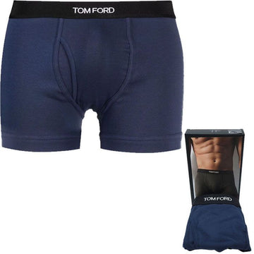 TOM FORD メンズ コットン ボクサーブリーフ T4LC3 1040 412 125349320