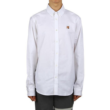 MAISON KITSUNE LM00404WC2010 P100 オックスフォード フォックス シャツ 58266039