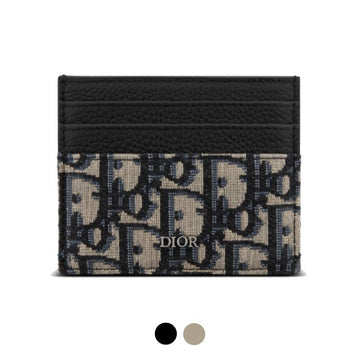 Dior Oblique Card Holder 2ESCH135YSE H05E 125356365