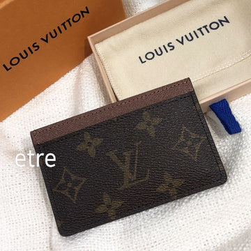 Louis Vuitton Card Holder Port Card Monogram M61733 125356458