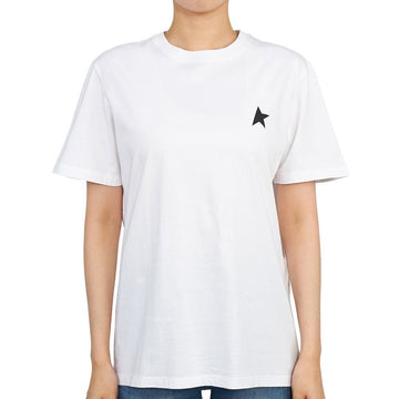GOLDEN GOOSE [Limitierte Auflage/30 Stück] 26FW Damen Kurzarm T-Shirt GWP01220 P000593 10364 125363193 [P]
