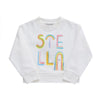 STELLA MCCARTNEY TT4A40 Z0447 101 Kinder Sweatshirt 59321777 [P]