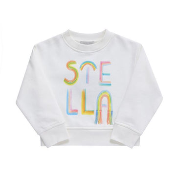 STELLA MCCARTNEY TT4A40 Z0447 101 子供用スウェットシャツ 59321777