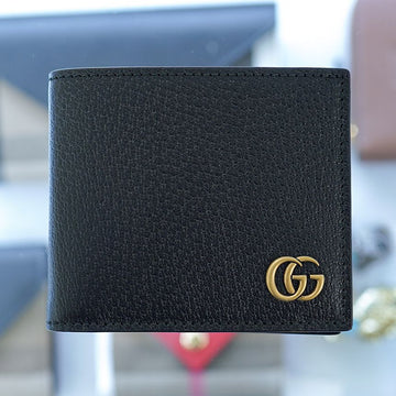 Gucci Marmont Men's Wallet Black Leather 428726 DJ20T 1000 125412242