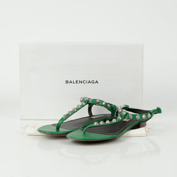 BALENCIAGA Arena Flachsandalen 37 125176967