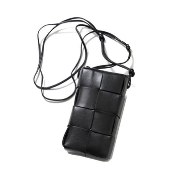 BOTTEGA VENETA Kassettentasche Crossbody 730541 VCQC4 Schwarz 125426943
