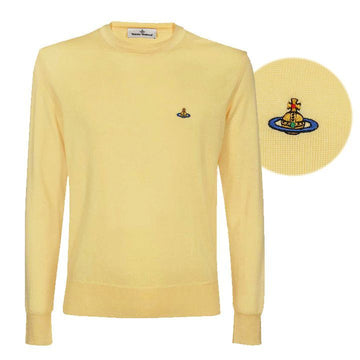 VIVIENNE WESTWOOD ORB刺繍ロゴラウンドウールニット 152610190