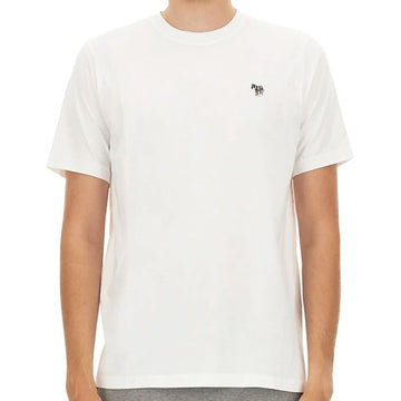 PAUL SMITH ゼブラプリント半袖Tシャツ 124111254