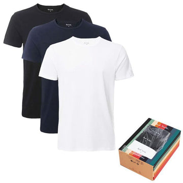 Paul Smith Men's T-Shirt 3-Piece Set M1A 388FH P3PK 1A 124111256
