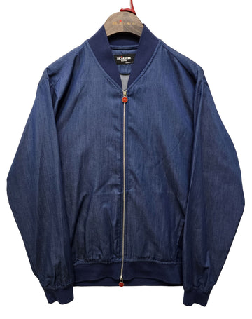 KITON Baumwoll-Bomberjacke H0922502 003 125438175