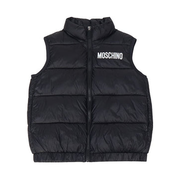 MOSCHINO Kinder-Padded-Weste HPS02K L3A32 60100 (Erwachsene tragbar) 125442863