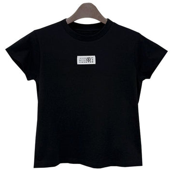 MAISON MARGIELA MM6 Nummer Logo T-Shirt Schwarz (S52GC0327 S24312 900) 125443658