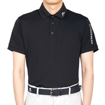 J LINDEBERG Golfbekleidung Herren Polo Kurzarm T-Shirt 9999 30744007